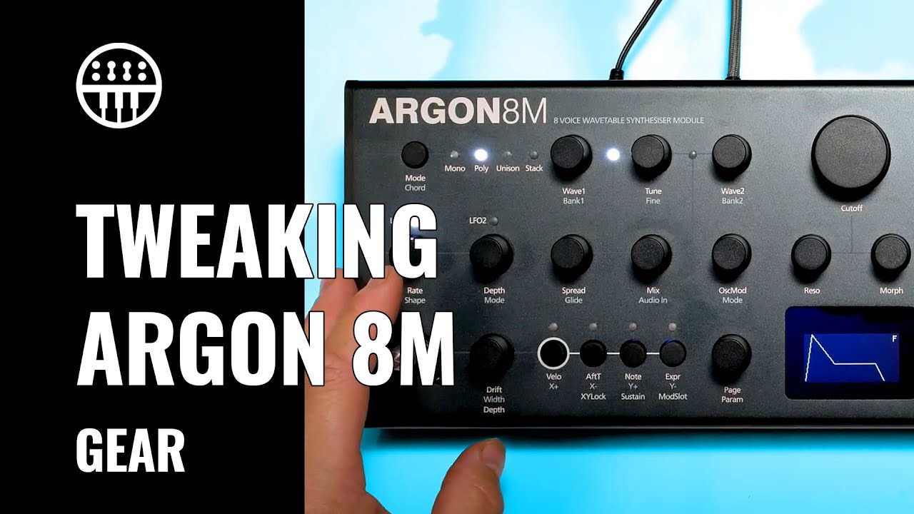 Get the Sound | Modal Argon8M | Thomann - YouTube
