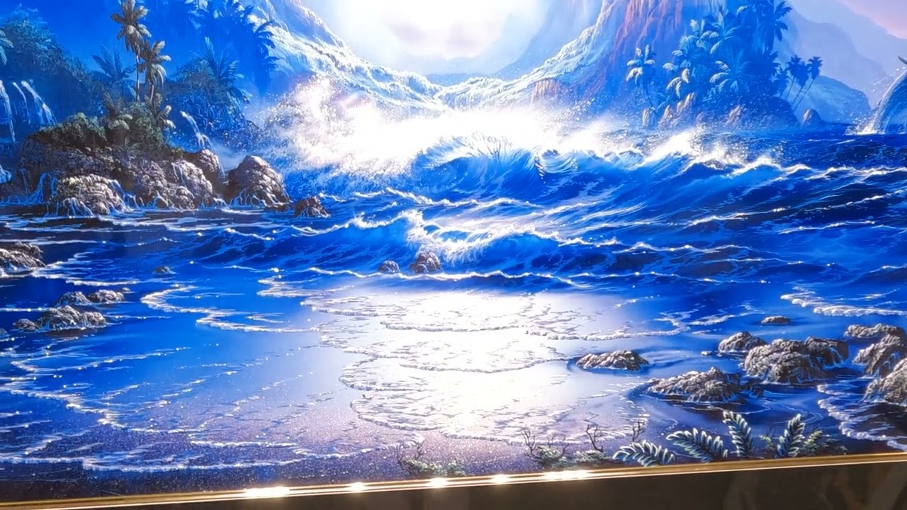 クリスチャン・リース・ラッセンがミクストメディアの版画で制作した