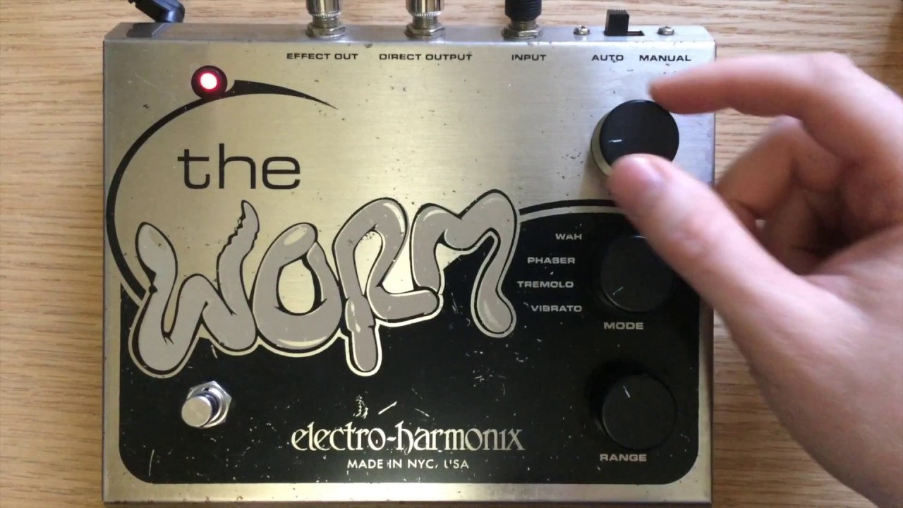 ELECTRO HARMONIX The Worm - 4種類のアナログエフェクトを搭載した