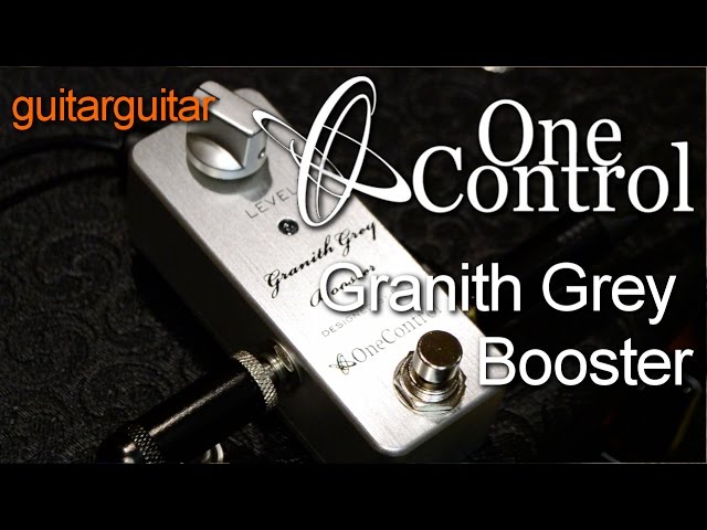 OneControl Granith Grey Booster - YouTube