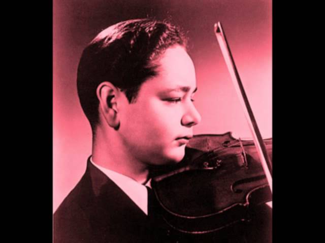 Mendelssohn: Violin Concerto, Rabin & Boult (1957