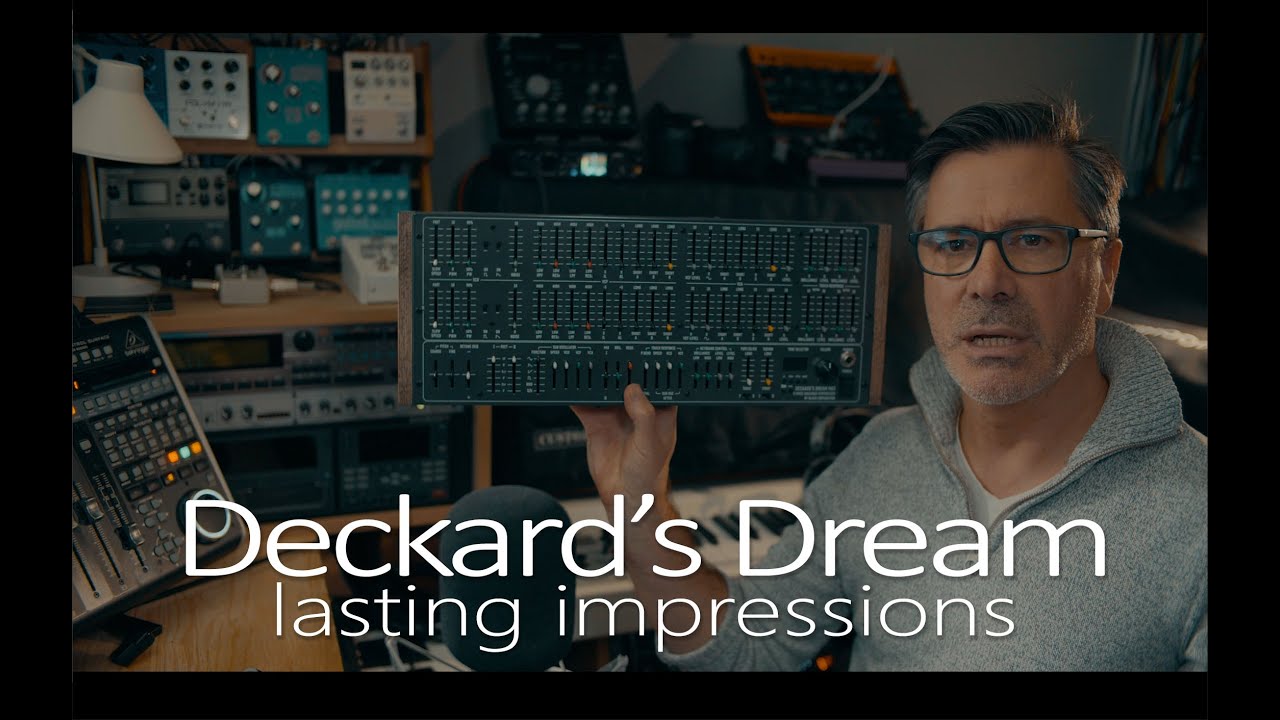 Black Corporation Deckard's Dream Synthesizer | Winter NAMM 2018