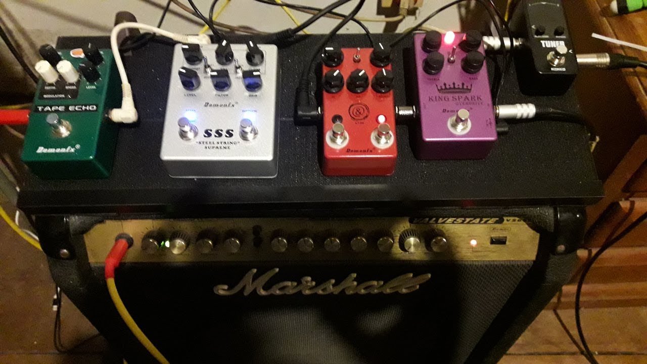 Dr. Madtone - DEMONFX - Steel String Supreme [Vertex Steel String