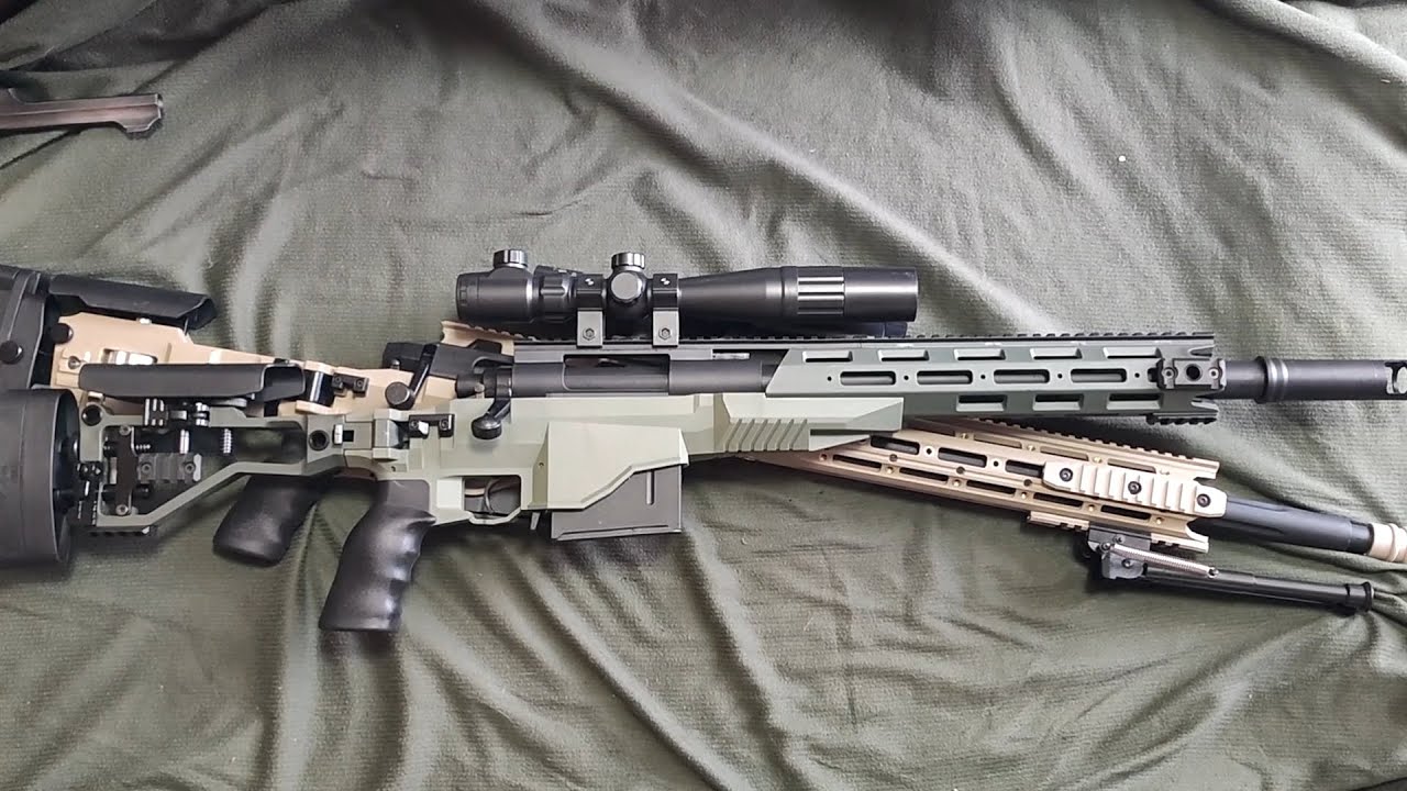 M40A6 スポンジ弾 - YouTube