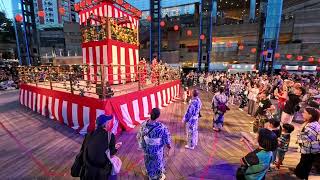 夏祭り」 六本木ヒルズ盆踊り6 2025年8月24日 六本木ヒルズアリーナ