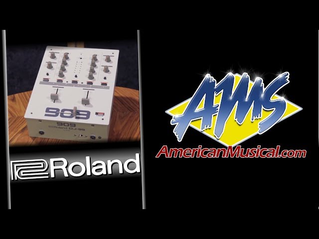 Roland DJ99 Overview - Roland DJ99 DJ Mixer - YouTube