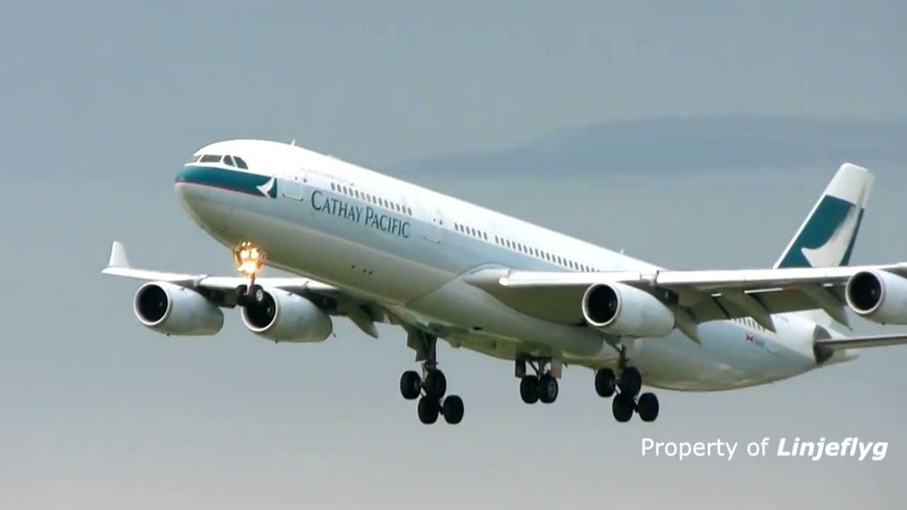 航空機・ヘリコプター CATHAY PACIFIC AIRBUS A-330-300 航空機