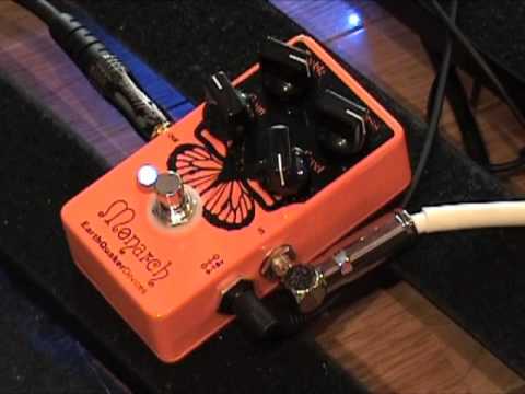 Earthquaker Devices Monarch guitar effects pedal demo - YouTube