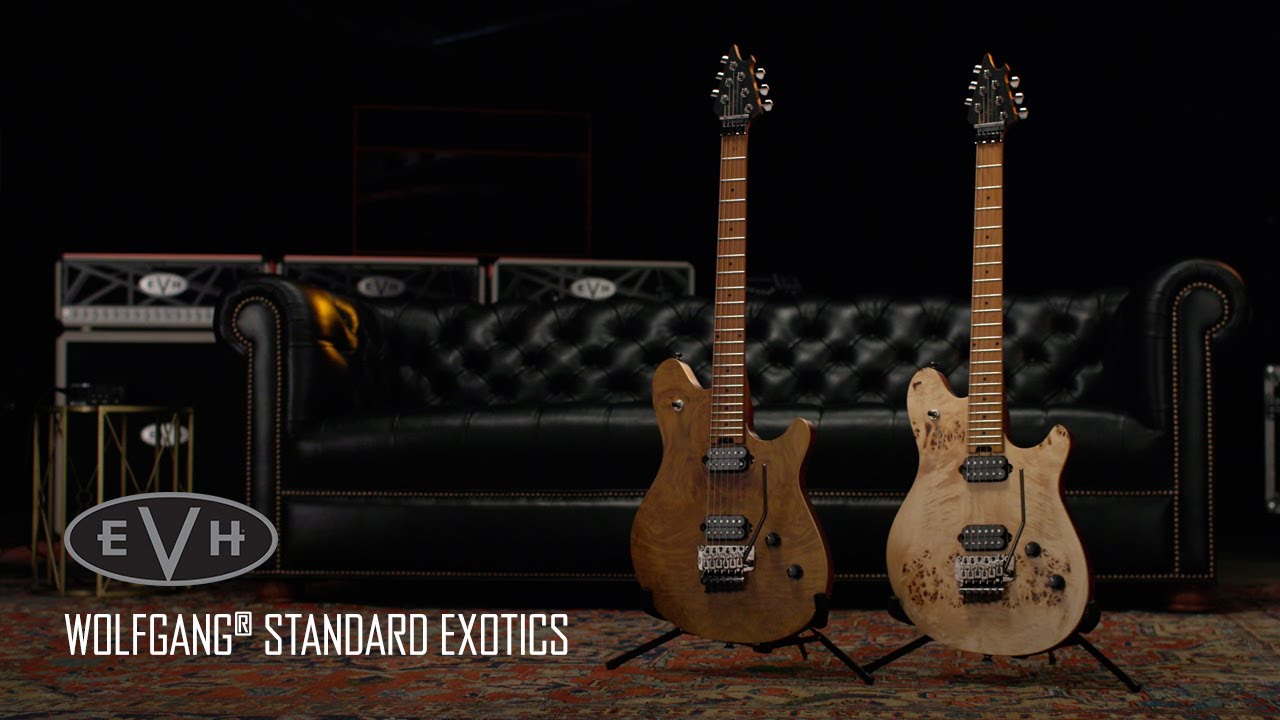 EVH Wolfgang Standard Exoticシリーズ – GuitarQuest イシバシ楽器が