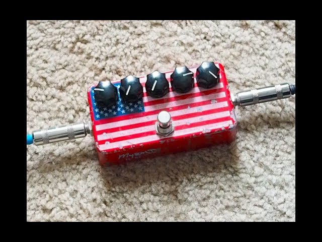 ZVEX 9/11 Fuzz Factory Hand Painted 2001 - YouTube