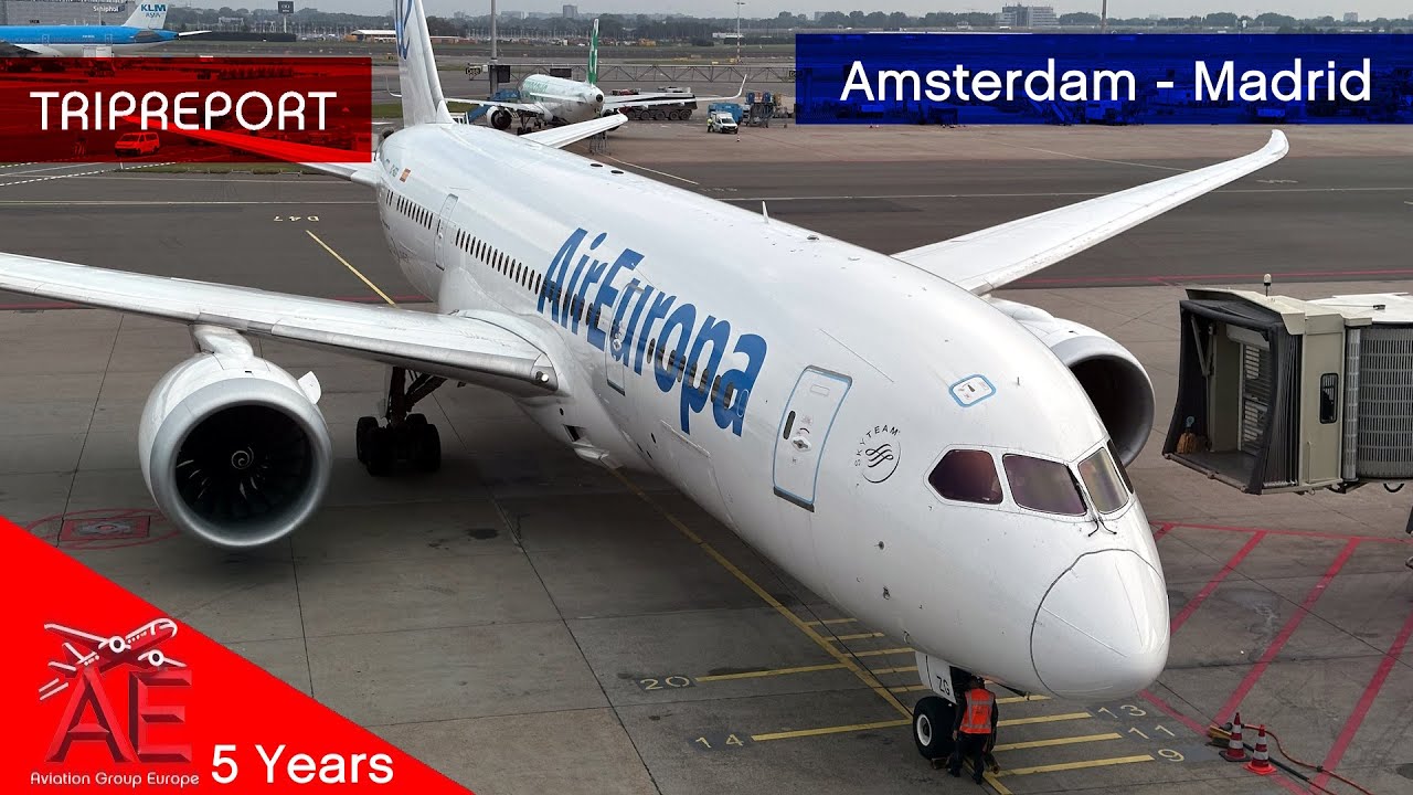 TRIPREPORT | Air Europa 787-8 