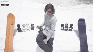 Salomon Quantum Snowboard Binding Video and Written Review