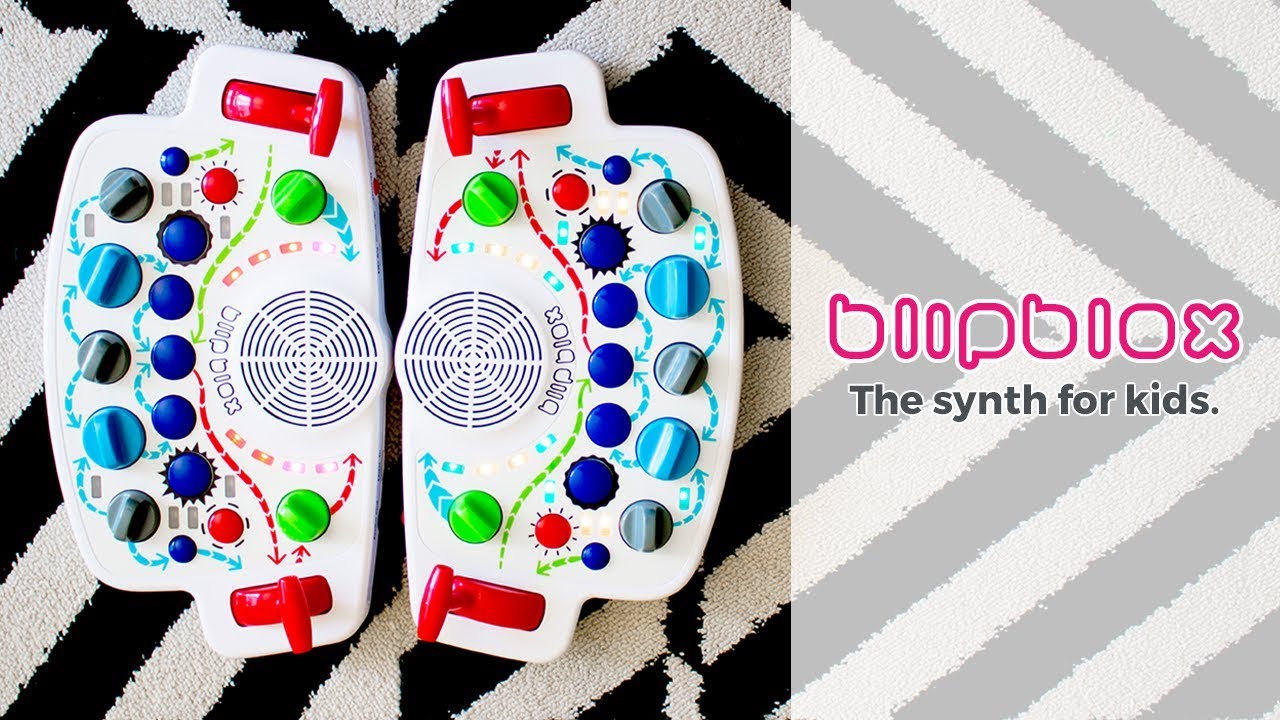 The Blipblox - A Synthesizer Designed for Kids by Playtime