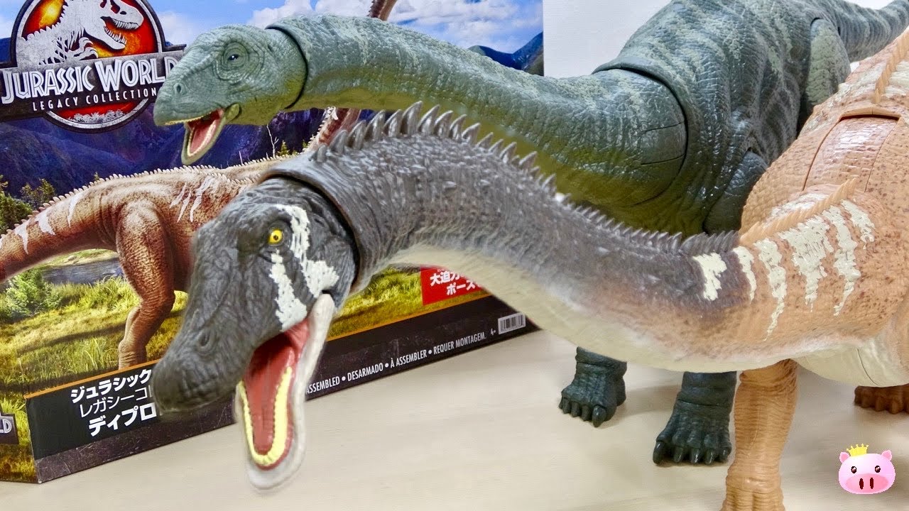 迫力の142㎝のBIG恐竜フィギュア🦕 ジュラシック・ワールド レガシー