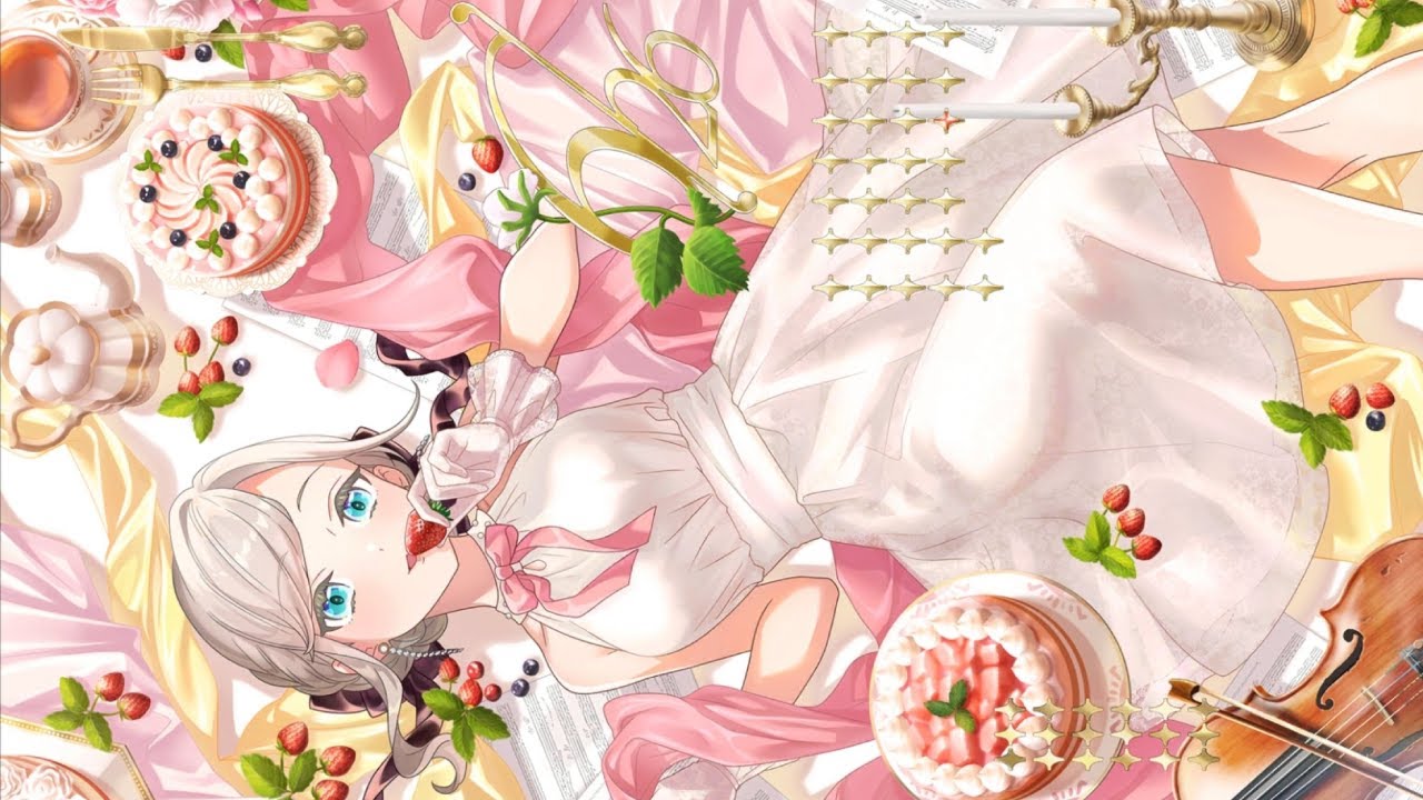 リンクラ] 演出 & ボイス - BR [16th Birthday] セラス 柳田 リリエン