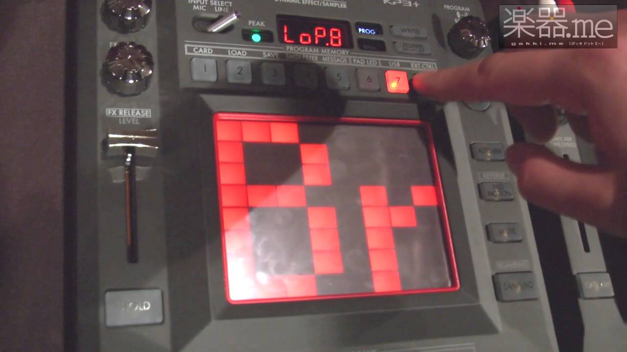 KORG KAOSS PAD KP3+【Supernice!DTM機材】