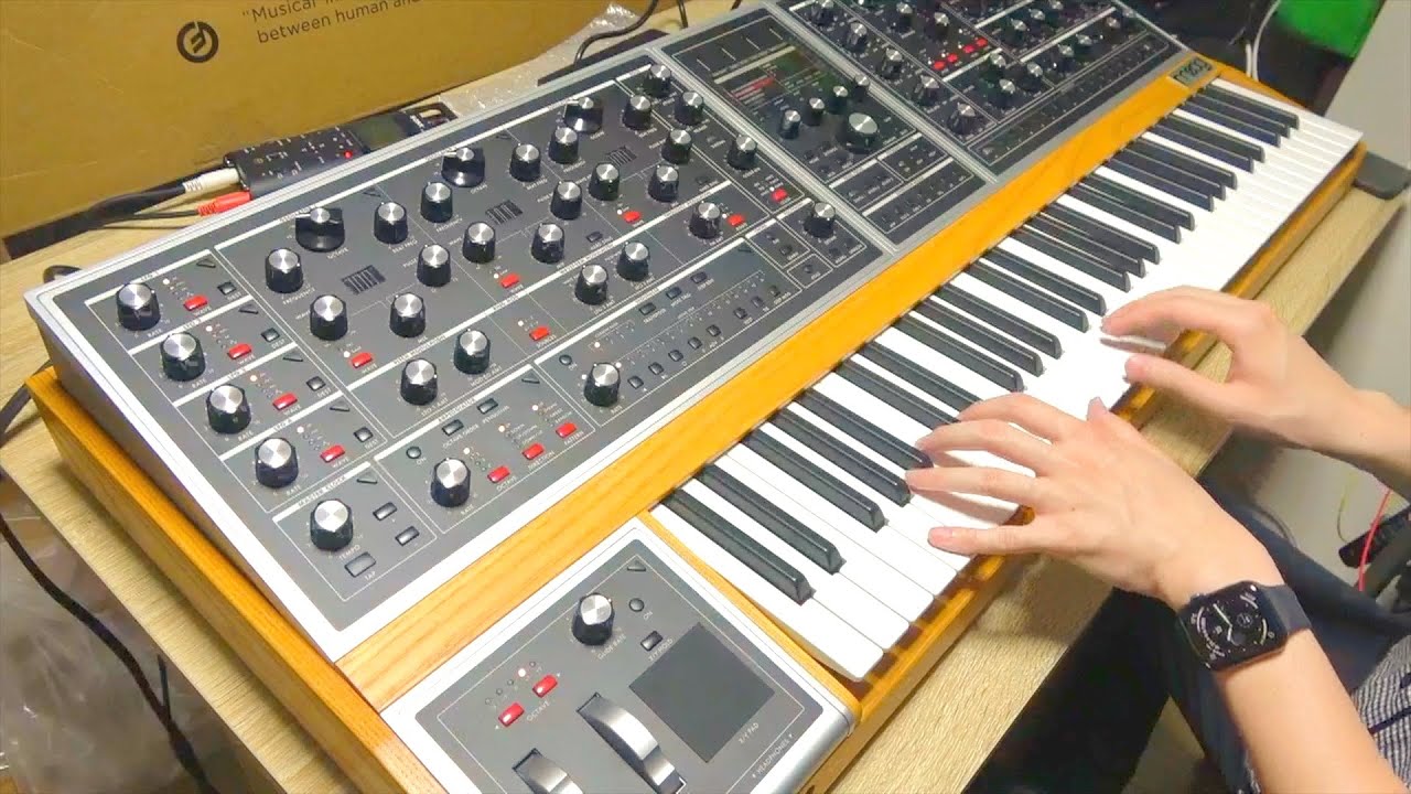 所有しているMoogシンセ7種を紹介(レビュー)してみた｜吉田音楽工房