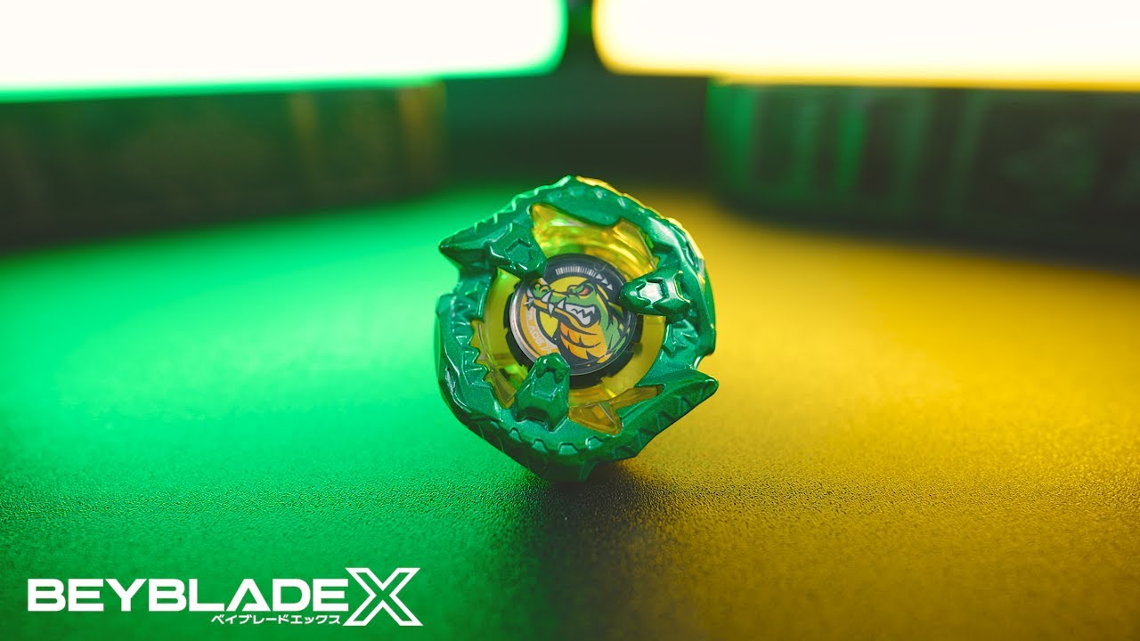 メタルコート：グリーン】クロコクランチ登場！潜って噛みつくワイルド