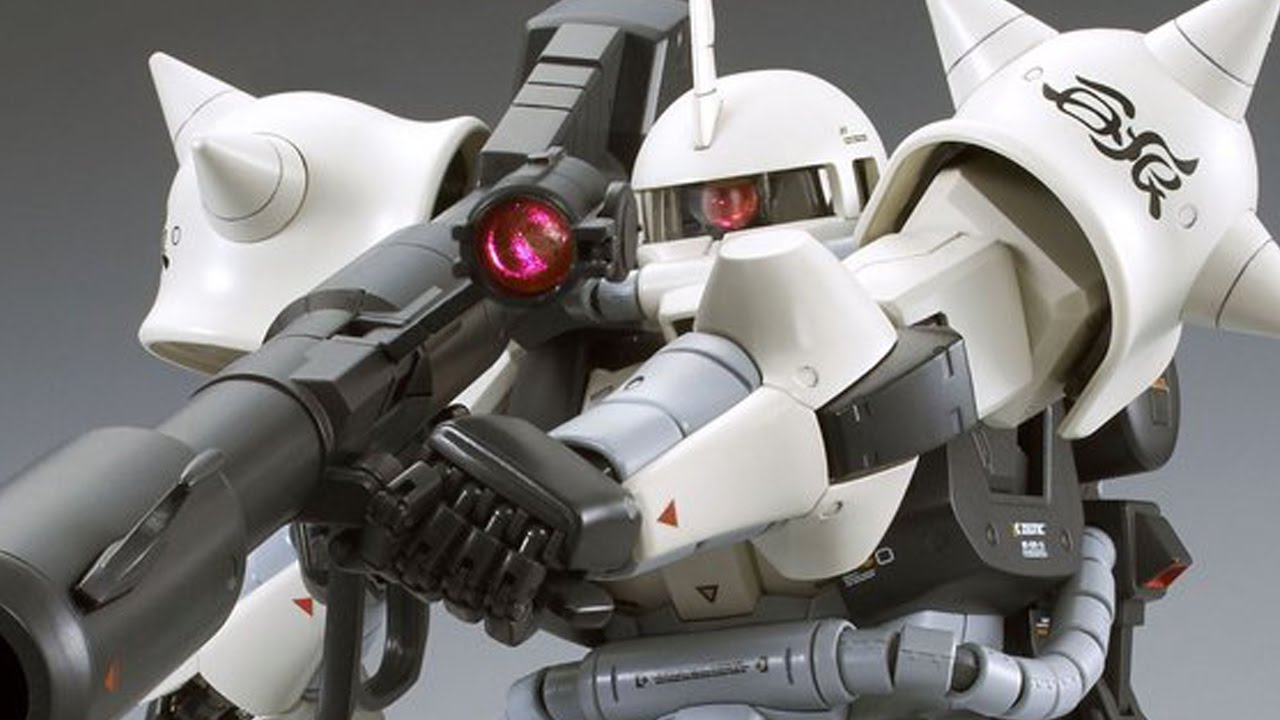 MG 1/100 機動戦士ガンダム MSV－R MS-06R-1A シン・マツナガ