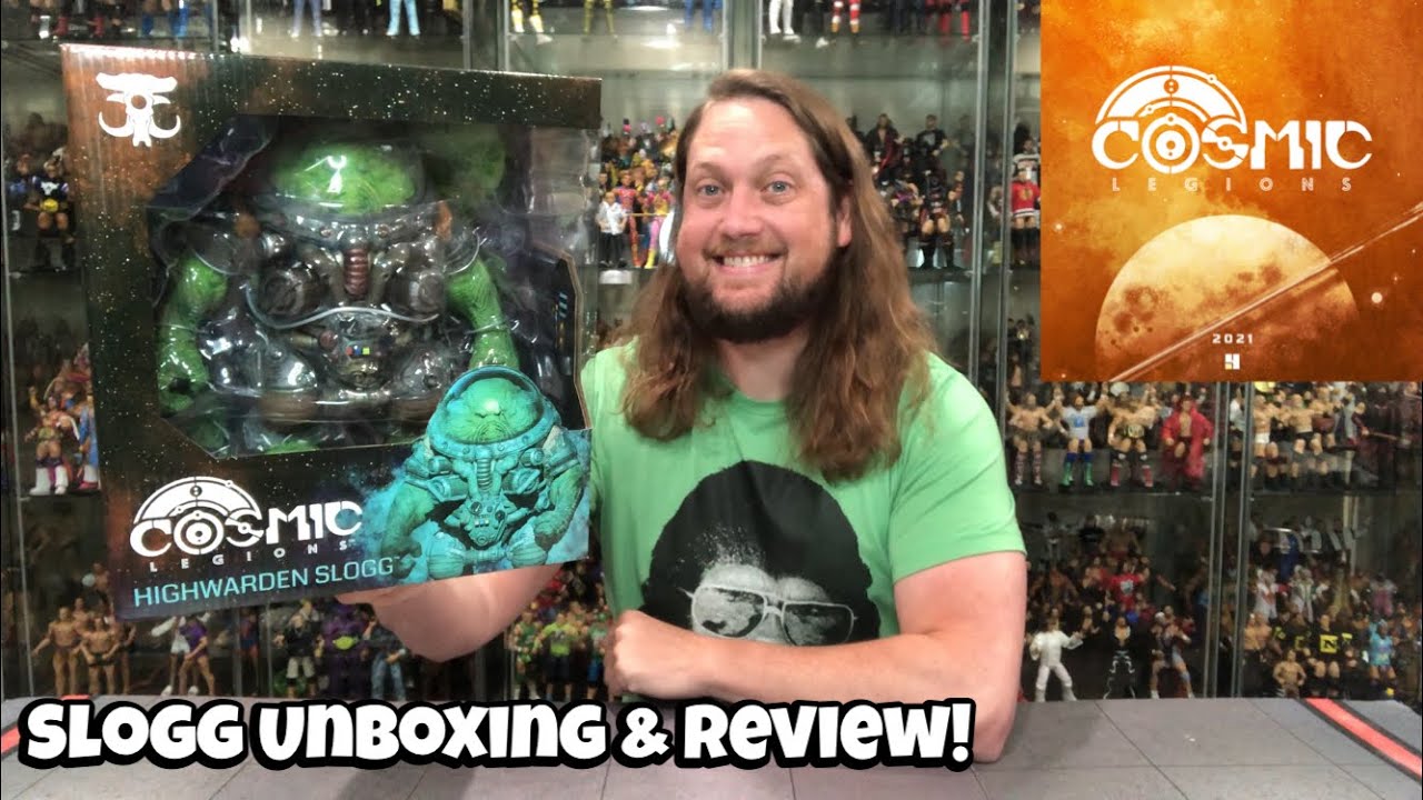Highwarden Slogg Cosmic Legions Unboxing & Review! - YouTube