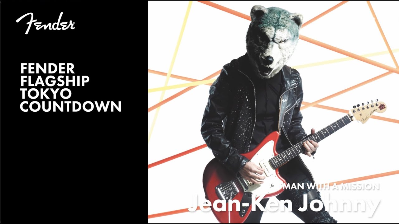 Fender Flagship Tokyo Countdown - Jean-Ken Johnny - YouTube