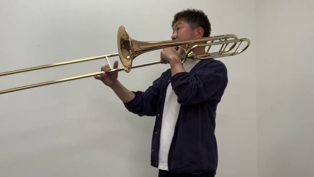 テナーバストロンボーン ゲッツェン 3047AFR - YouTube