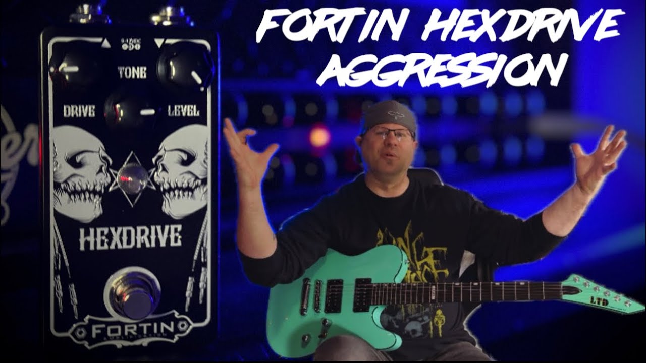 ヘックスドライブ® – Fortin Amps