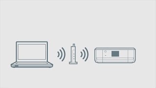 パソコンと接続する （無線LAN自動設定編） （エプソン EP-807A,EP