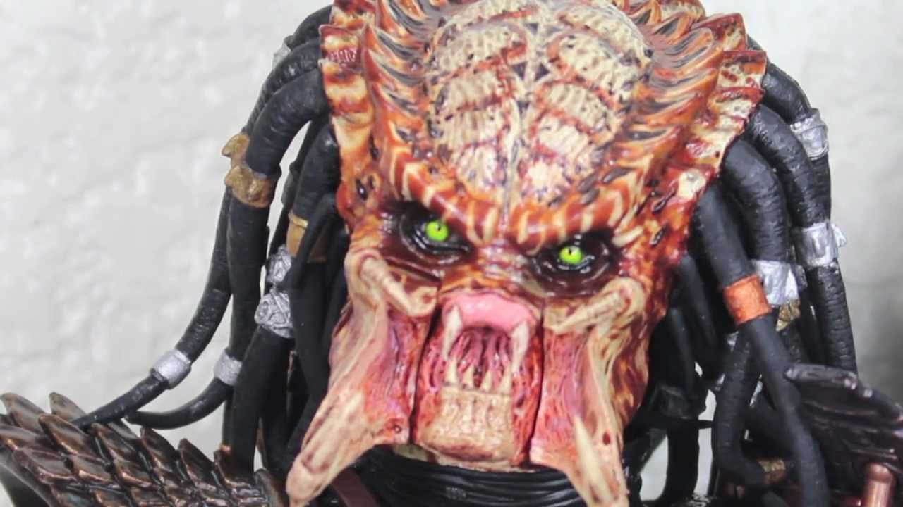 Predator 2 Hot Toys City Hunter Predator 1/6 Scale Movie