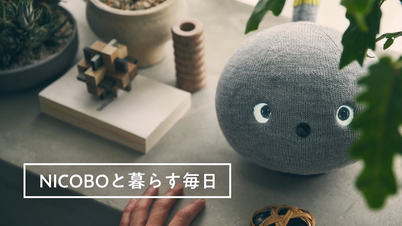 Everyday life with NICOBO Short Ver. [Panasonic Official] - YouTube