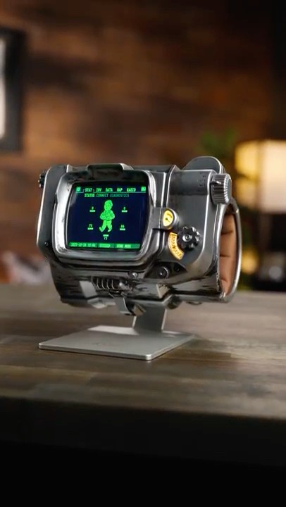 $250 Fallout Pip-Boy Replica 😮 - Pip-Boy 3000 Mk V Replica by The