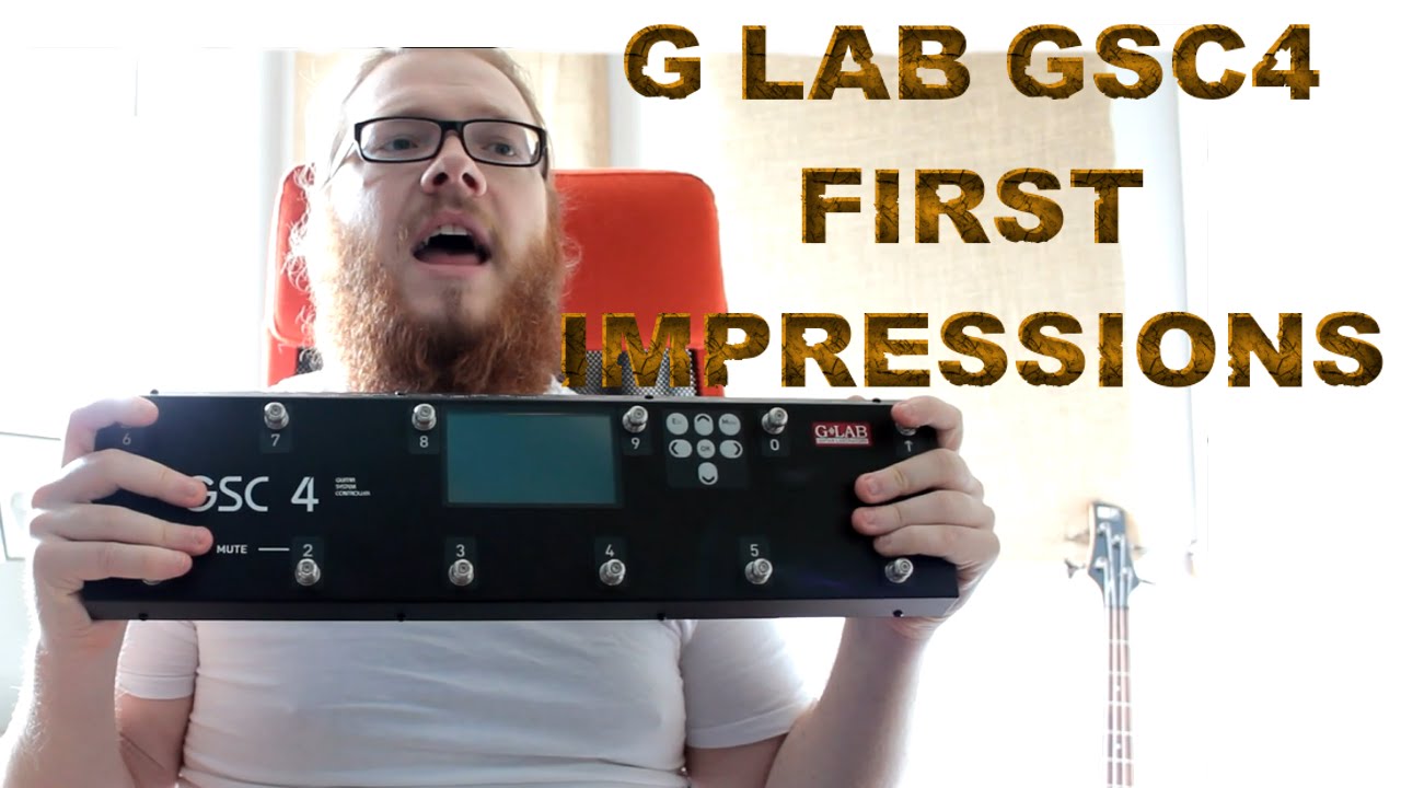 G LAB GSC 4: First Impressions - YouTube