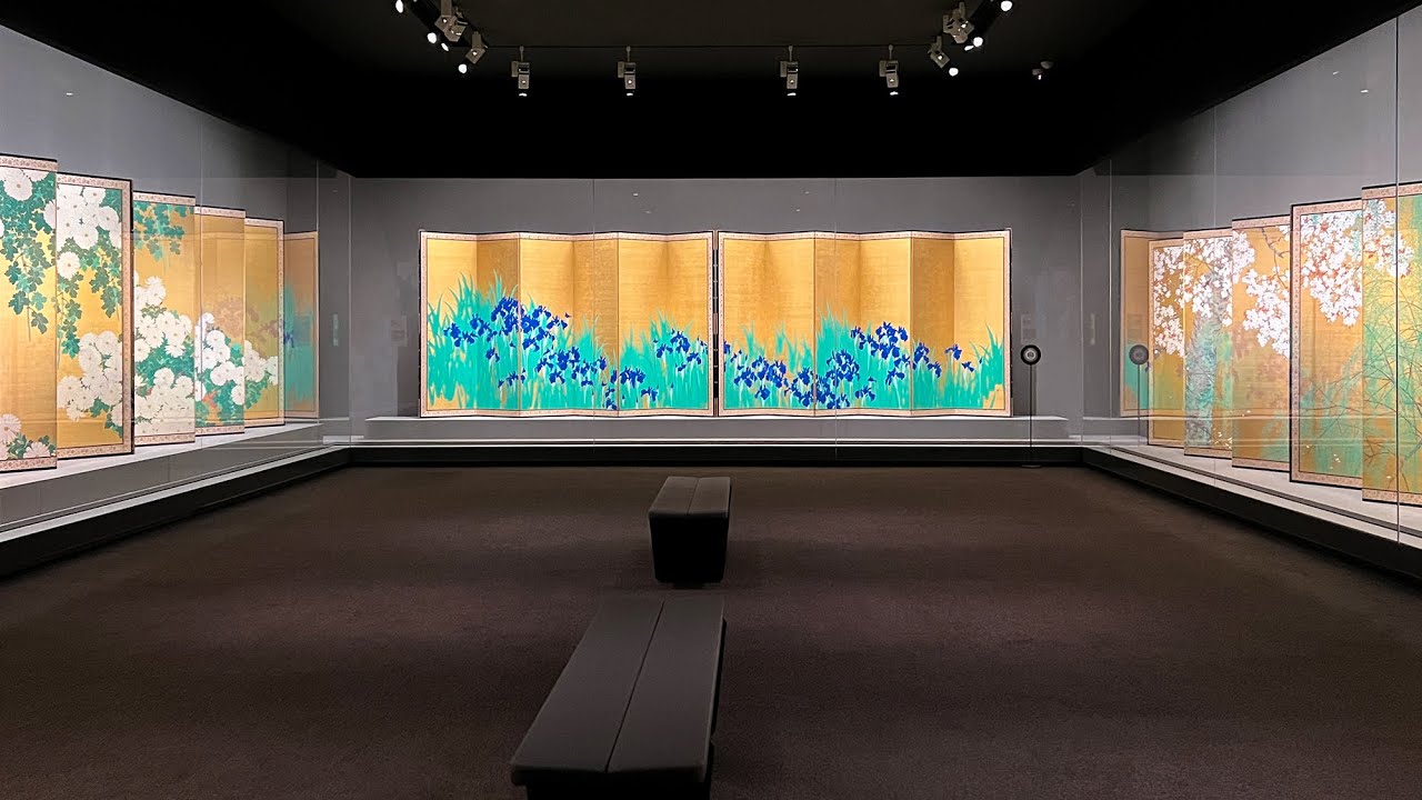 ライトアップ木島櫻谷 ― 四季連作大屛風と沁みる生写し | レポート