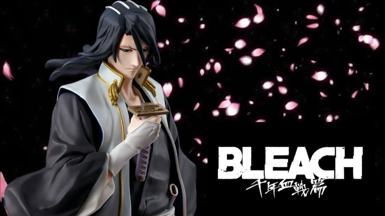 BLEACH】朽木白哉フィギュアーツzero レビュー！ - YouTube
