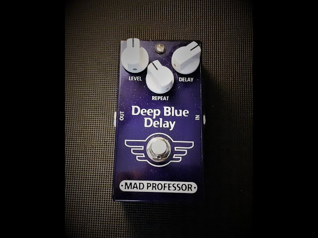 Mad Professor | Deep Blue Delay - a digital delay that can be used