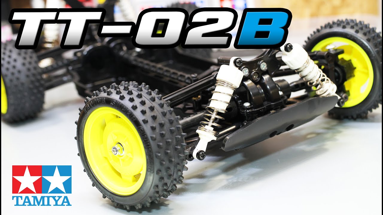 TT-02B | #1 シャーシ製作 - YouTube