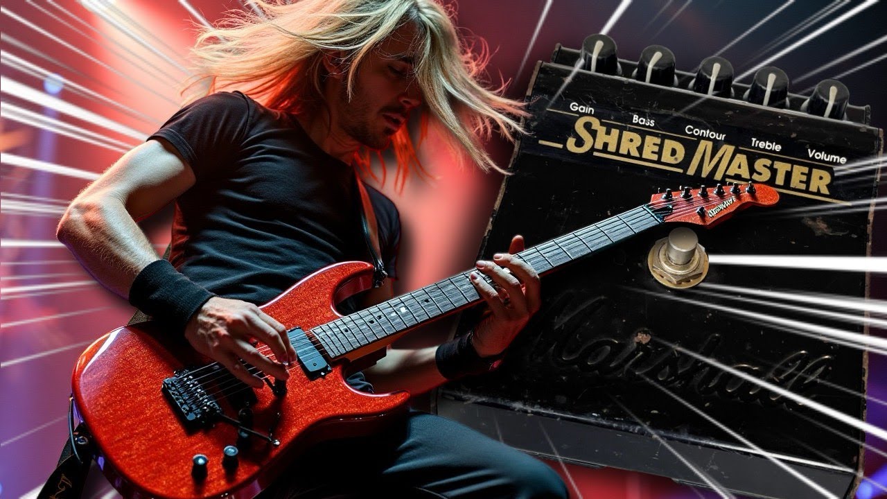 WHAT IS A SHRED PEDAL? Marshall Shred Master Reissue - YouTube