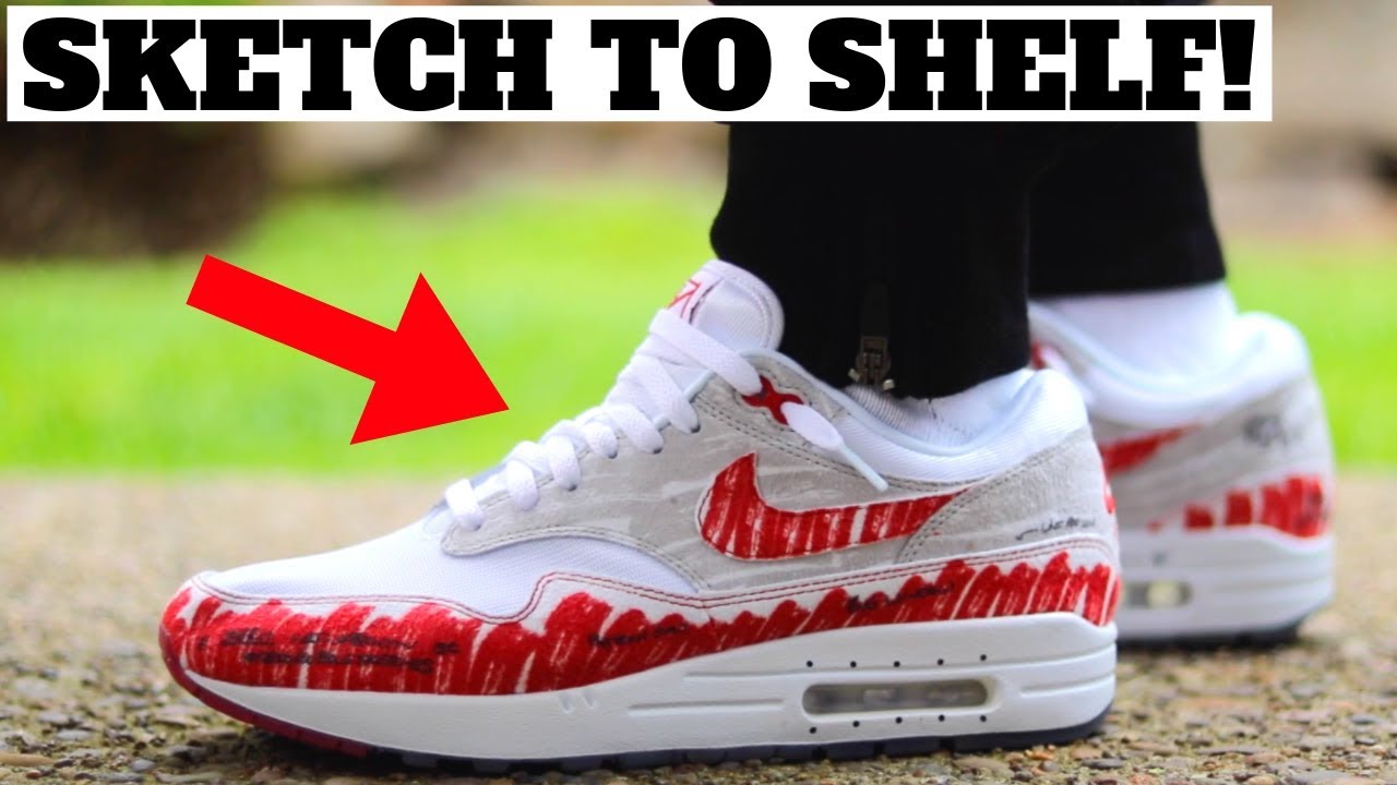 WHY I BOUGHT NIKE AIR MAX 1 SKETCH TO SHELF! Review & Comparison