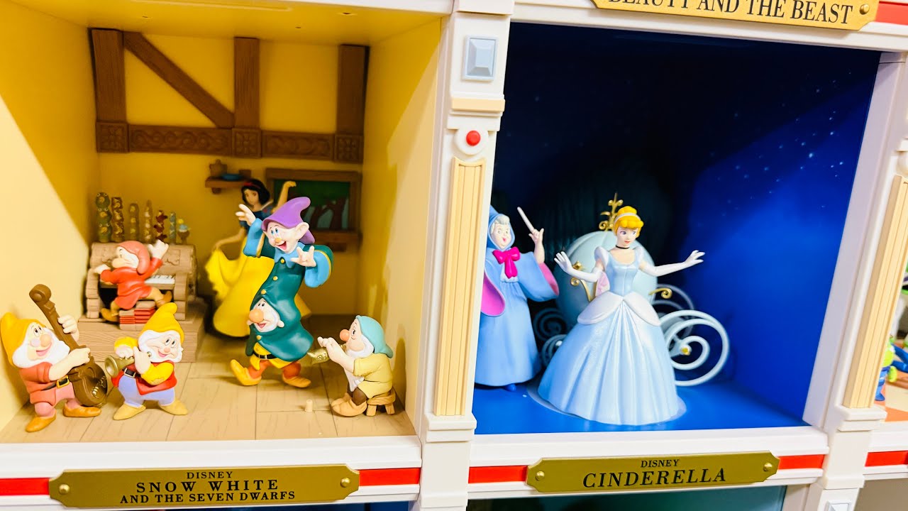 ディズニーマジカルミュージックシアター119号～121号アナ雪を作って