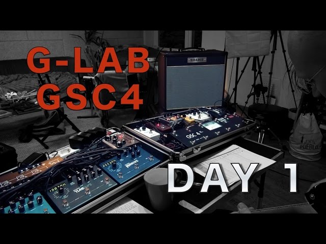 G-Lab GSC4 Looper/Switcher - Overview of the Features - YouTube