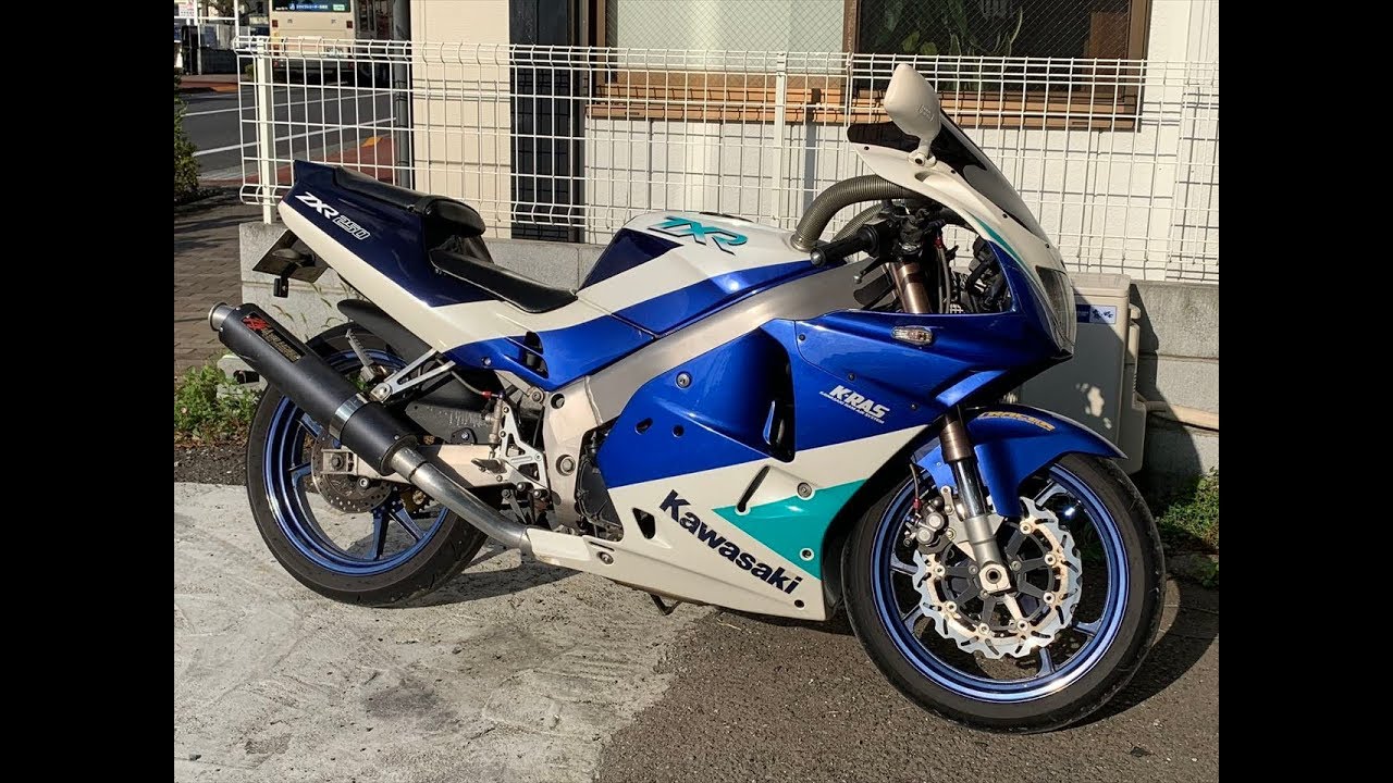 カワサキZXR250参考動画：このラムエアシステムは何なのか！？ - YouTube
