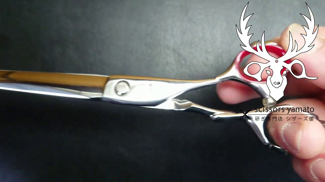 ゼンシックス(Zencix)東亜シーザ_風神_トリミングシザー_7インチ研がせ