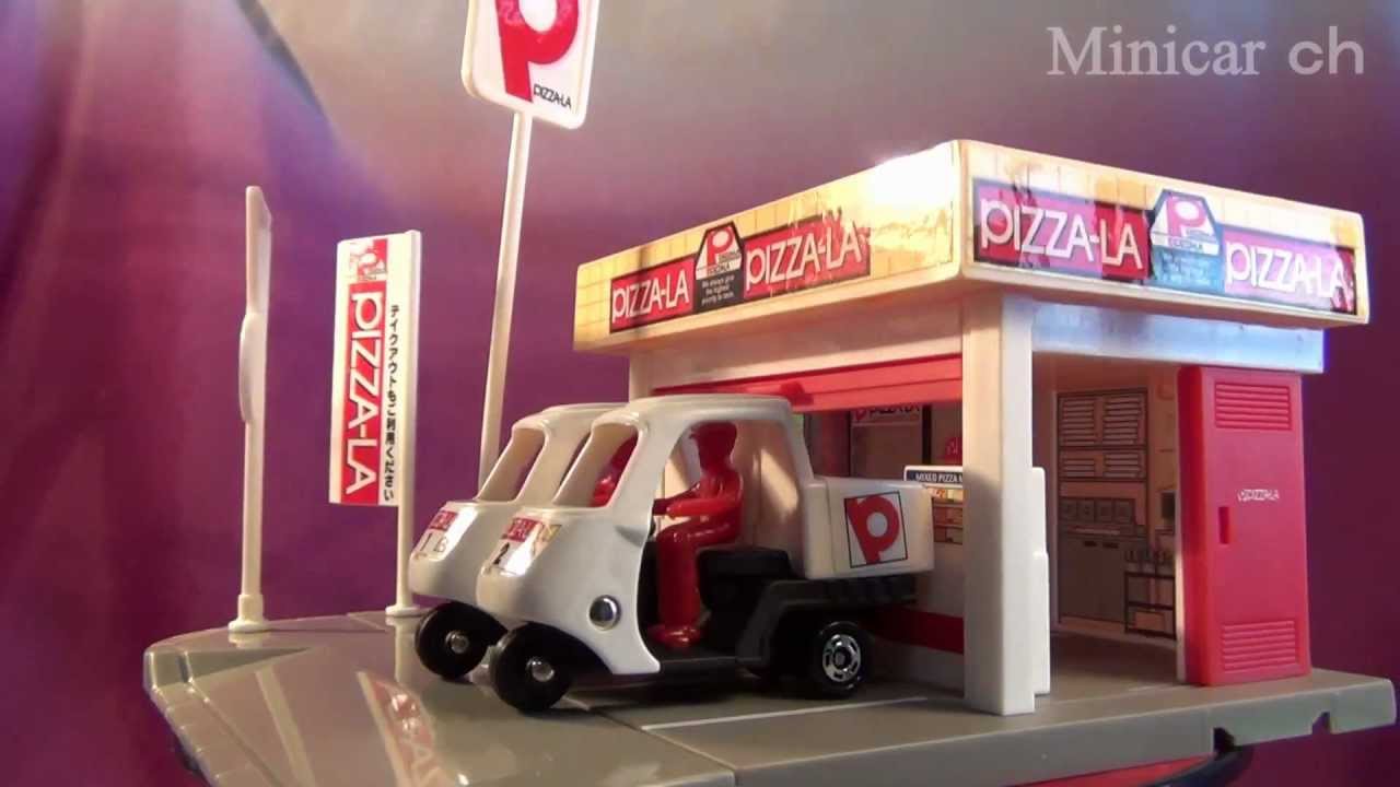 ピザーラ トミカタウン - YouTube