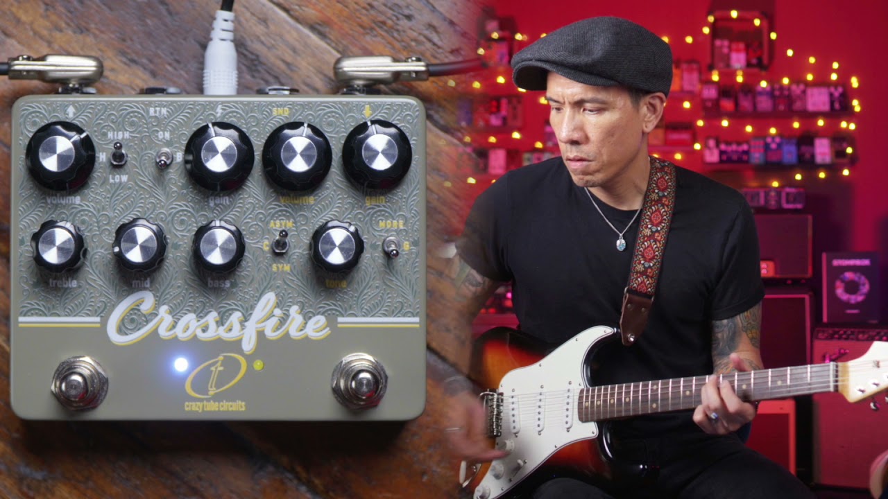 SRV In A Box! - Crazy Tube Circuits Crossfire - YouTube