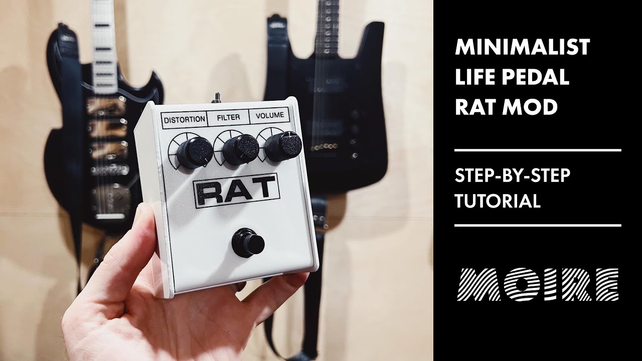 ProCo RAT 2 White Japan Limited - YouTube