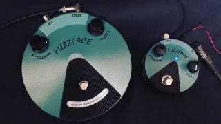 JIM DUNLOP JH-F1 JIMI HENDRIX Fuzz Faceをレビュー！ファズフェイス