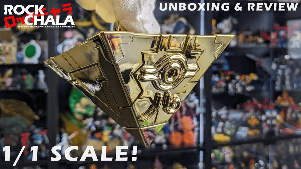 Rockchala】Yu-Gi-Oh! Millennium Puzzle COMPLETE EDITION Unboxing