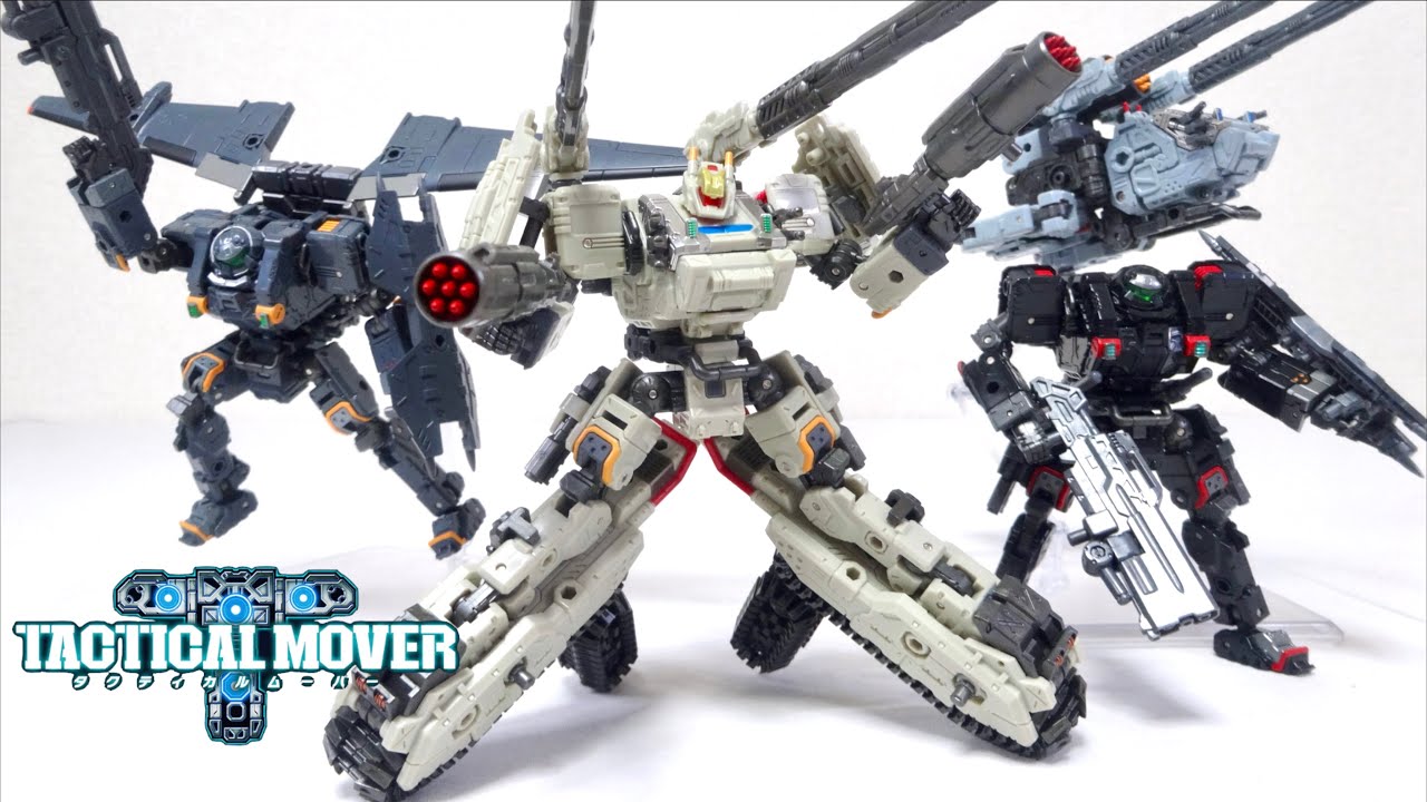 Diaclone Tactical Mover】Tread-versaulter Chariot Unit wotafa's