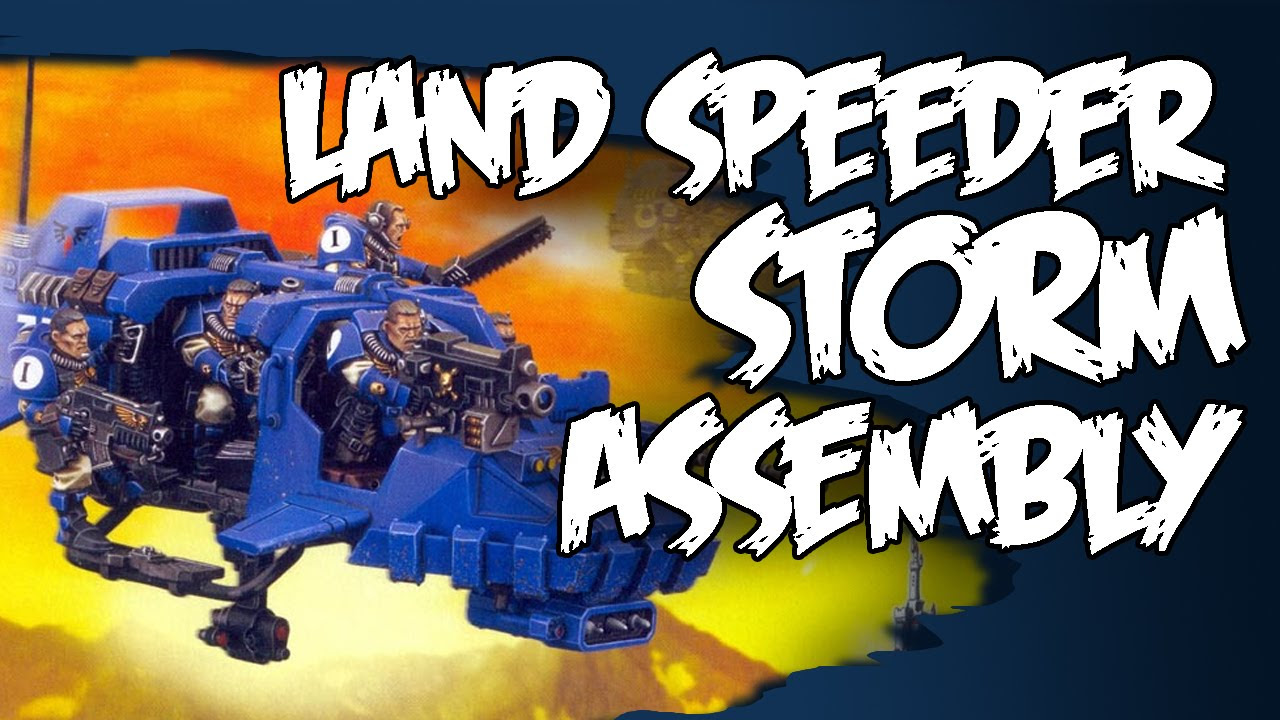 Land Speeder Storm Assembly Tutorial - YouTube