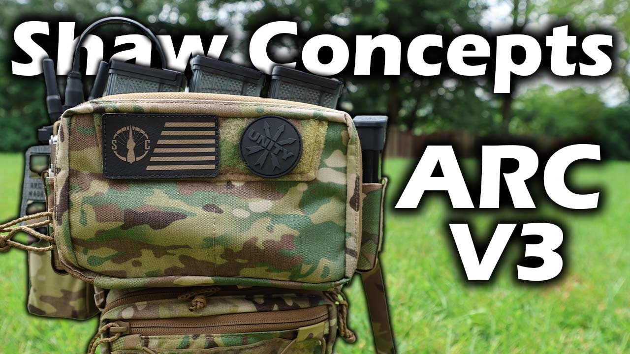 Shaw Concepts ARC V3 Placard Setup - YouTube